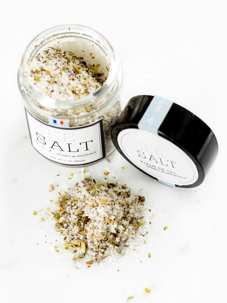 Fleur de Sel + Herbes
